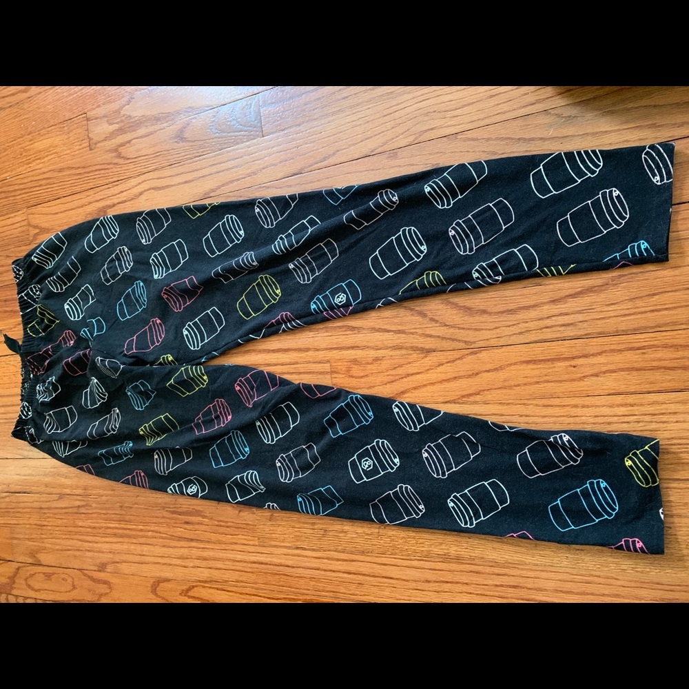 Agnes and Dora coffee leggings